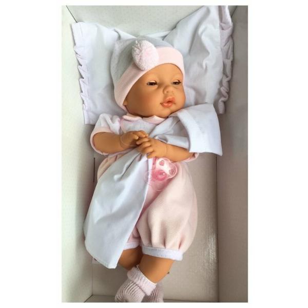 Интерактивная кукла Antonio Juan Габи в розовом 37 см 1444P