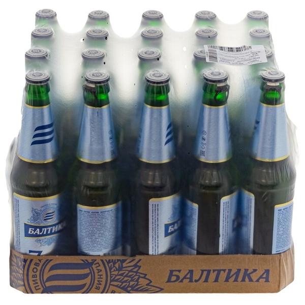 Пиво светлое Балтика №7 Экспортное 0.47 л х 20 шт