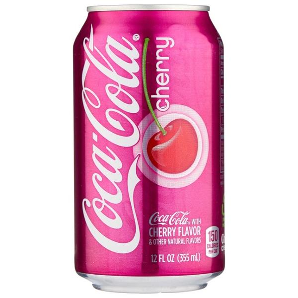 Газированный напиток Coca Cola Cherry, США