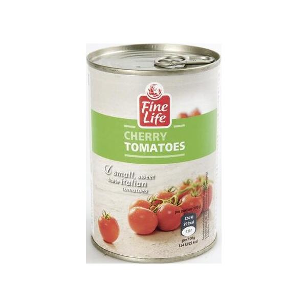Томаты черри в томатном соусе Fine Life 400 г