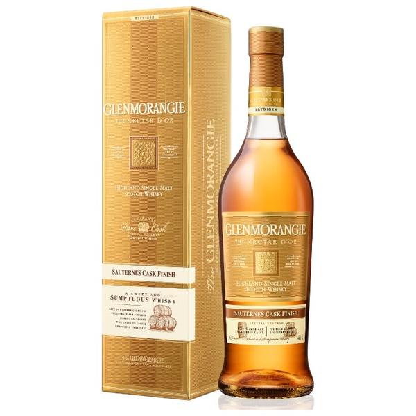 Виски Glenmorangie The Nectar D’or 12 лет 0.7 л, подарочная упаковка