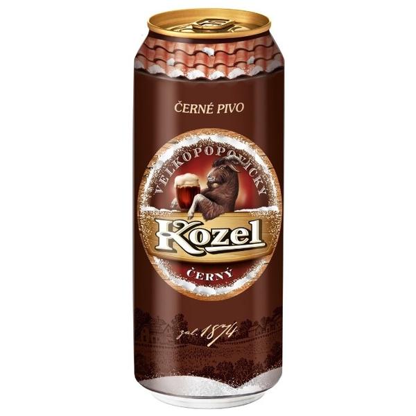 Пиво темное Velkopopovicky Kozel Cerny 0.5 л