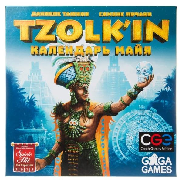Настольная игра GAGA Цолькин: Календарь Майя GG040