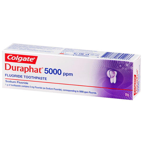 Зубная паста Colgate Duraphat 5000 ppm фторида, мята