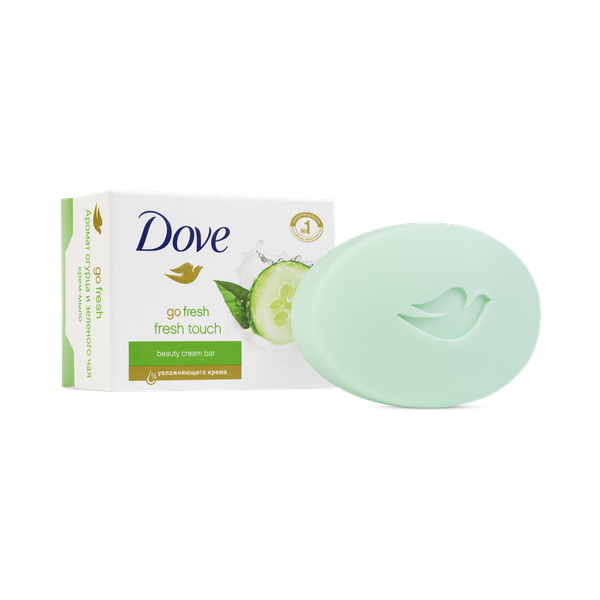 Крем-мыло кусковое Dove Прикосновение свежести