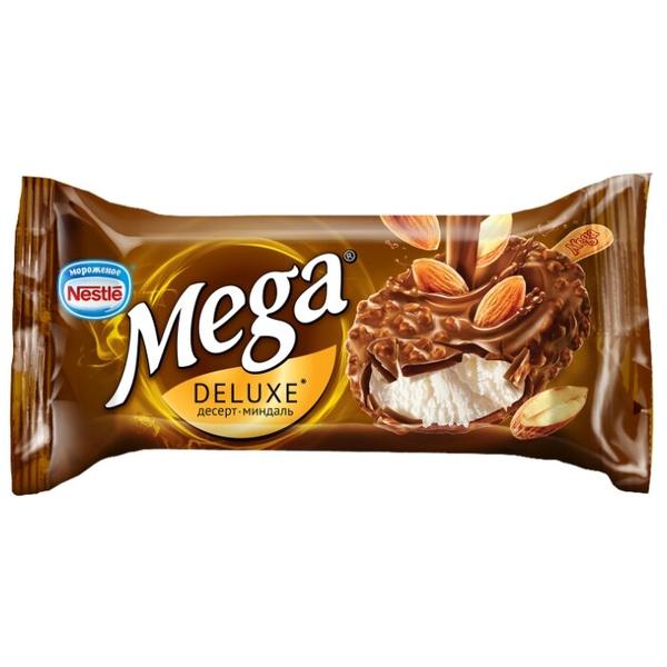 Мороженое Mega Mega Deluxe Миндаль, 77 г