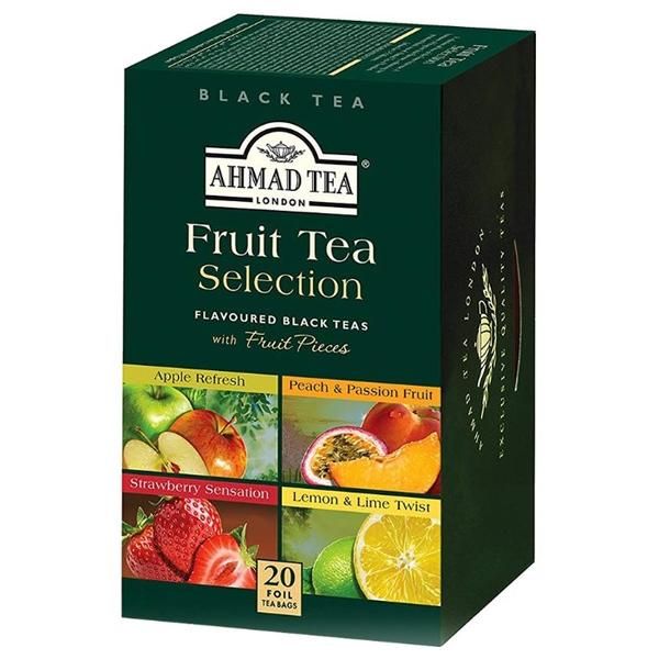 Чай черный Ahmad tea Fruit tea selection ассорти в пакетиках