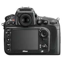 Nikon D800 Body (black 36,3Mpix 3.2 1080p SDHC GPS Li-Ion, Корпус без объектива)