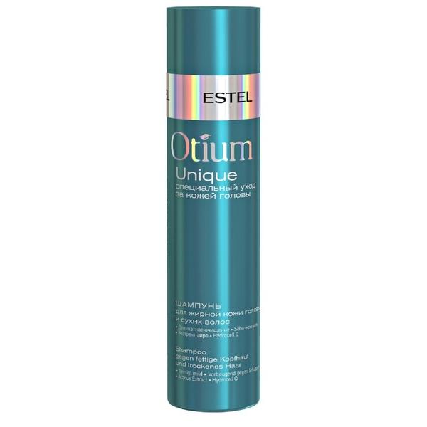 ESTEL шампунь Otium Unique для жирной кожи головы и сухих волос