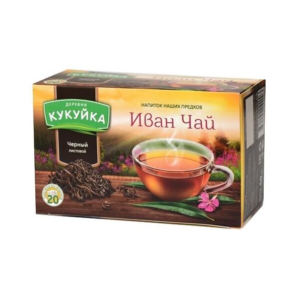 Чай травяной Деревня Кукуйка Иван-чай в пакетиках