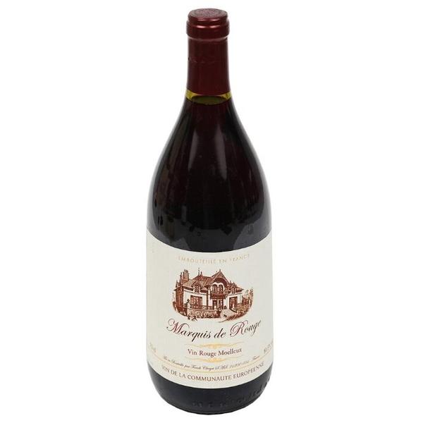 Вино Marquis de Rouge Vin Rouge Moelleux 0.75 л