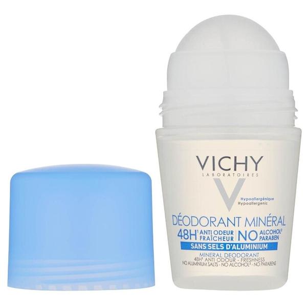 Vichy дезодорант, ролик, с минералами 48 ч