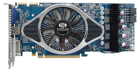 Sapphire Radeon HD 4730 750Mhz PCI-E 2.0 512Mb 3600Mhz 128 bit DVI HDMI HDCP