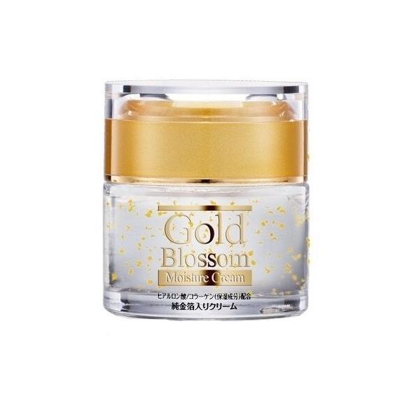 Squeeze Gold Blossom Moisture Cream Увлажняющий крем для лица с золотом, гиалуроновой кислотой и коллагеном