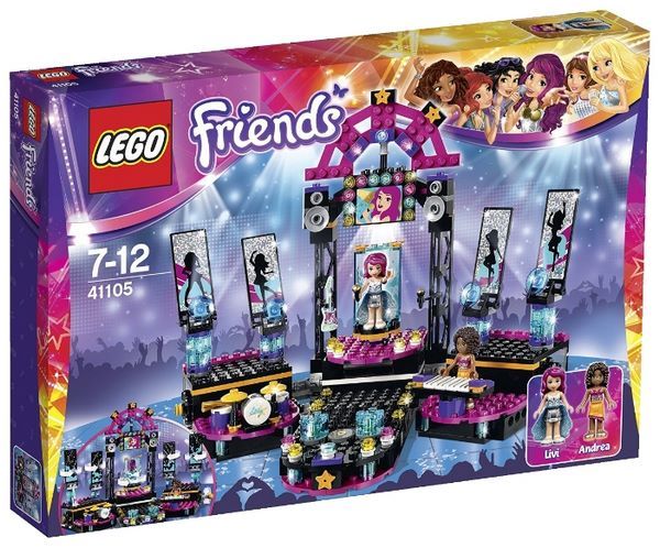 LEGO Friends 41105 Сцена поп-звезды
