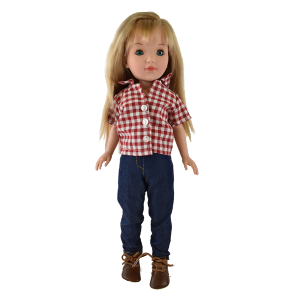 Кукла Vidal Rojas Пепа блондинка в брюках, 41 см, 5514