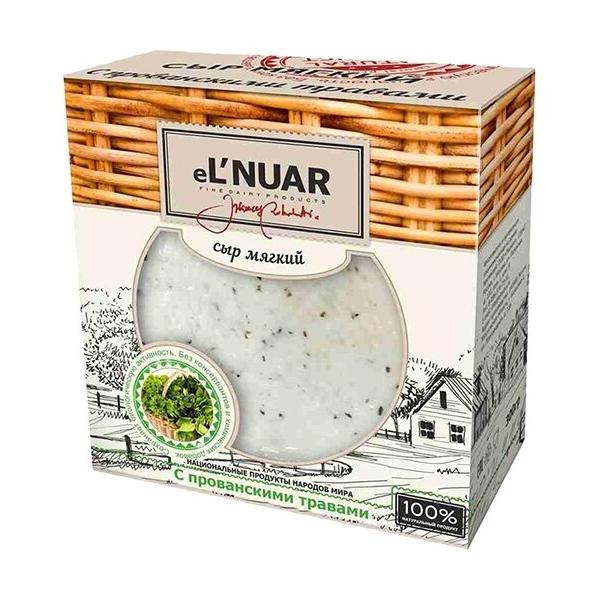 Сыр el'Nuar адыгейский мягкий с прованскими травами 45%