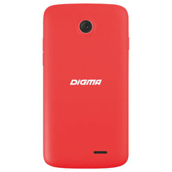 Digma VOX A10 3G (красный)