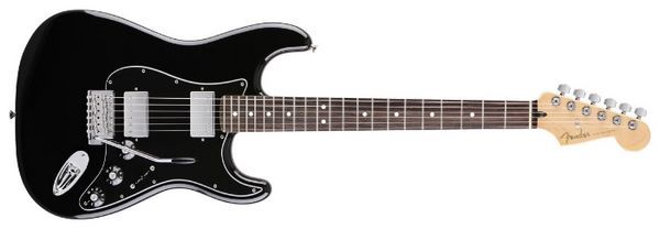 Fender Stratocaster Blacktop RW