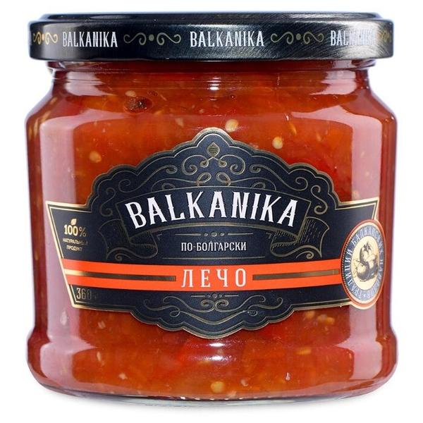 Лечо по-болгарски Balkanika 360 г