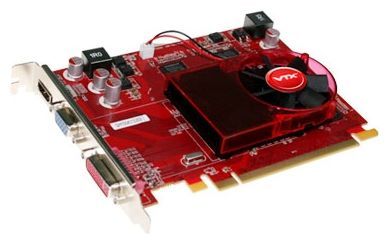VTX3D Radeon HD 5570 650Mhz PCI-E 2.1 1024Mb 800Mhz 128 bit DVI HDMI HDCP DDR3 V2