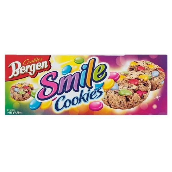 Печенье Bergen Smile Cookies 135 г