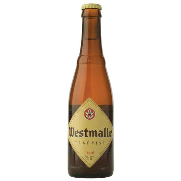 Пиво Westmalle, Trappist Tripel, 0.33 л