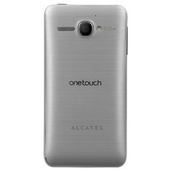 Alcatel One Touch Star Dual Sim 6010D (серебристый)