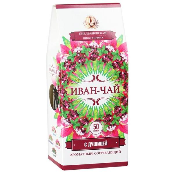 Чайный напиток травяной Емельяновская биофабрика Иван-чай с душицей