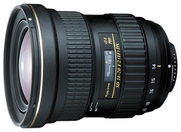 Tokina AT-X 14-20mm f/2 PRO DX Nikon F
