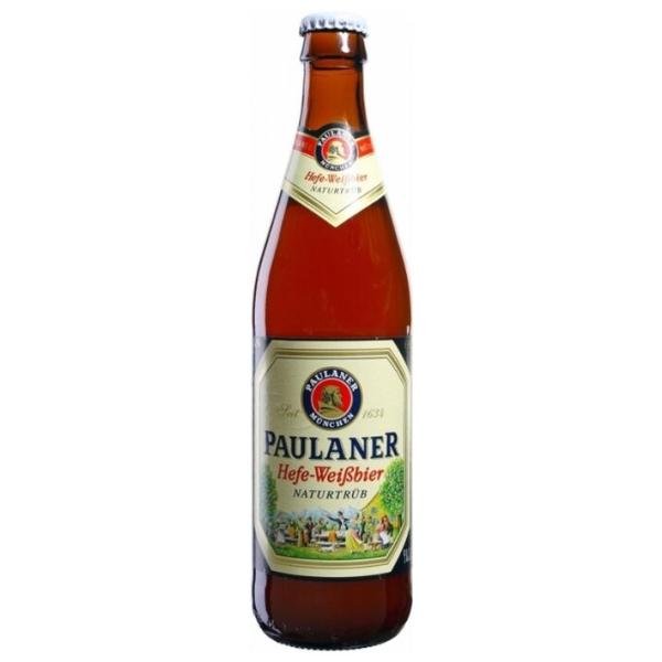 Пиво Paulaner Hefe-Weissbier Naturtrub 0.5 л