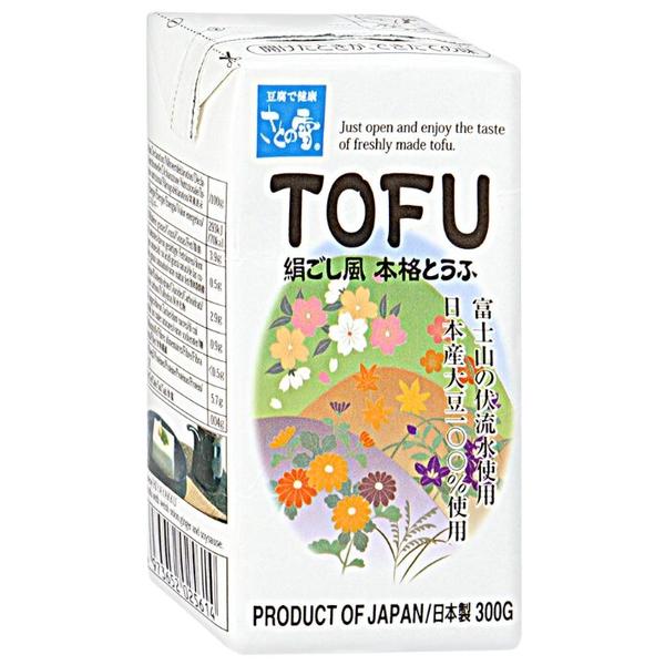 Сырный продукт Satonoyuki Тофу Органик