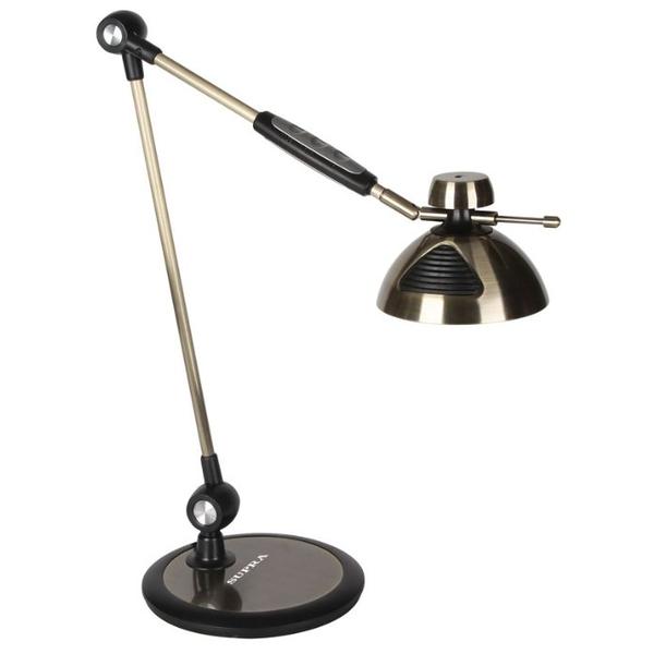 Настольная лампа светодиодная SUPRA SL-TL319 bronze, 10 Вт