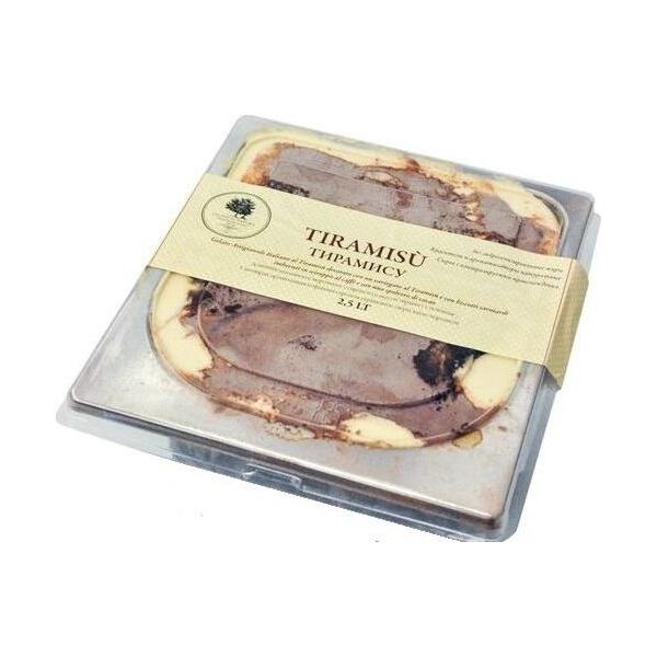 Мороженое Gelato di Natura пломбир тирамису 1,575 кг