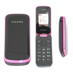 Alcatel One Touch 1030D (розовый/черный)