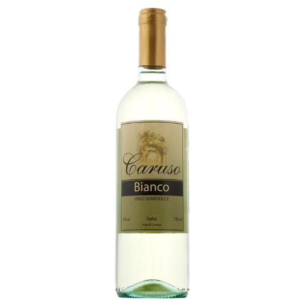 Вино Caruso Bianco Semidolce 0.75 л