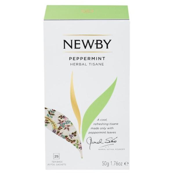 Чай травяной Newby Peppermint в пакетиках
