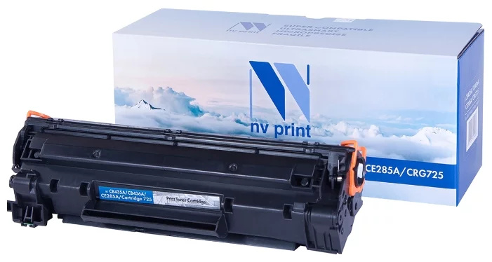 NV Print CB435A/CB436A/CE285A/725 для HP и Canon, совместимый