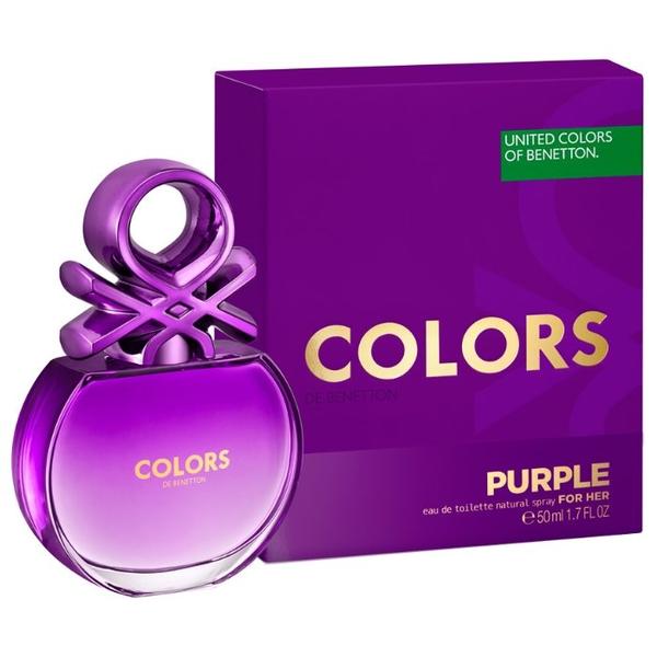 Туалетная вода UNITED COLORS OF BENETTON Colors de Benetton Purple