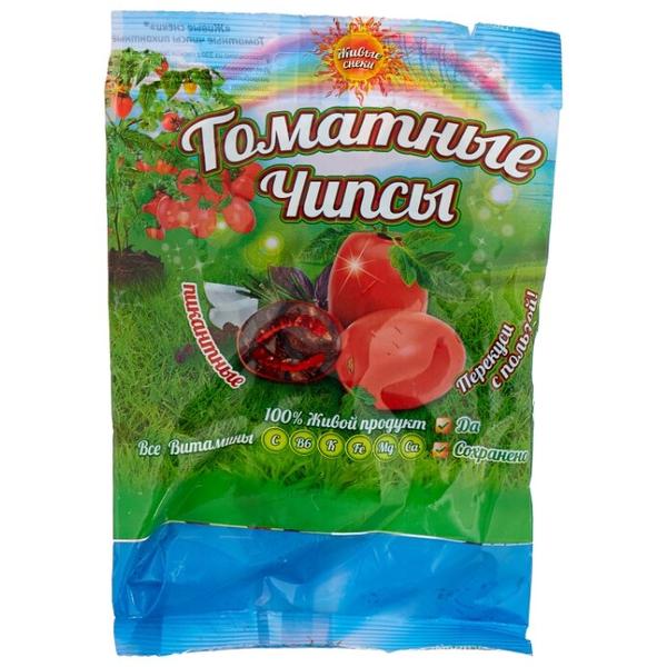 Чипсы Живые снеки Томатные пикантные
