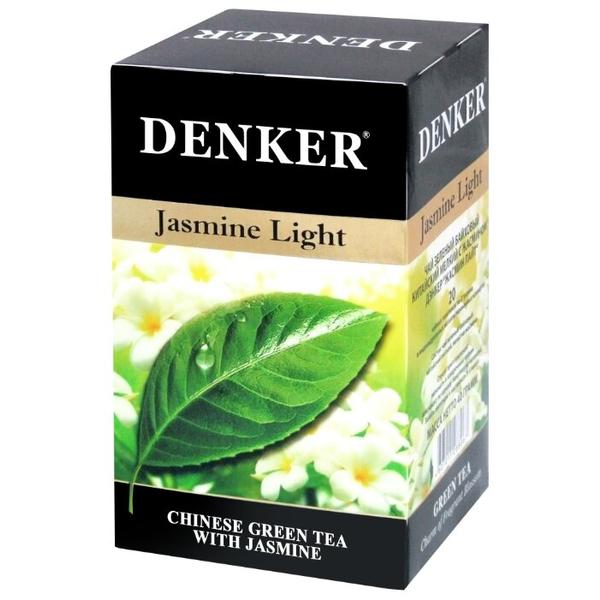 Чай зеленый Denker Jasmine light в пакетиках