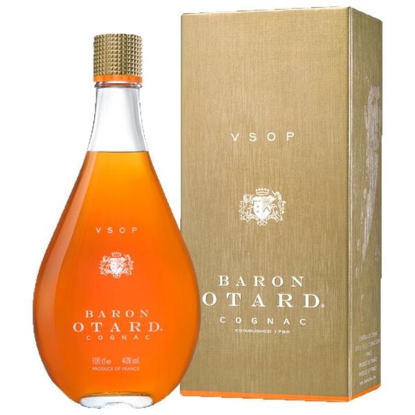 Коньяк Baron Otard VSOP, 1 л, подарочная упаковка