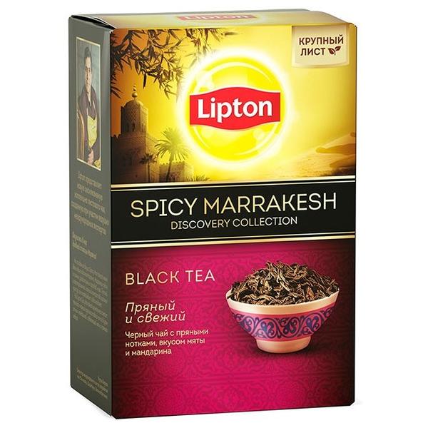 Чай черный Lipton Spicy Marrakech