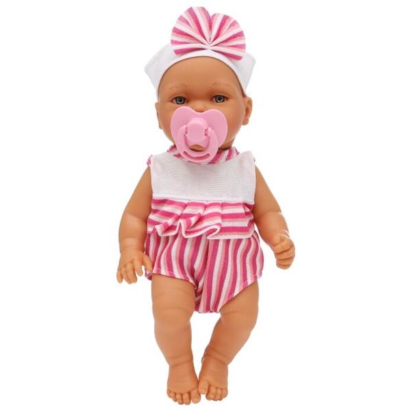 Интерактивный пупс S+S Toys, 30 см, в розовой одежде, 200099753