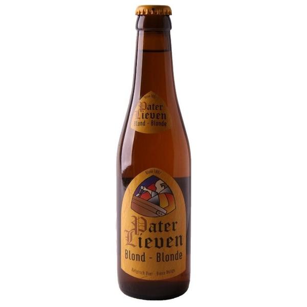 Пиво Pater Lieven Blond, 0.33 л