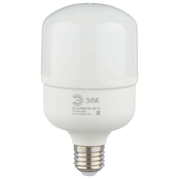 Лампа светодиодная ЭРА Б0027001, E27, T80, 20Вт