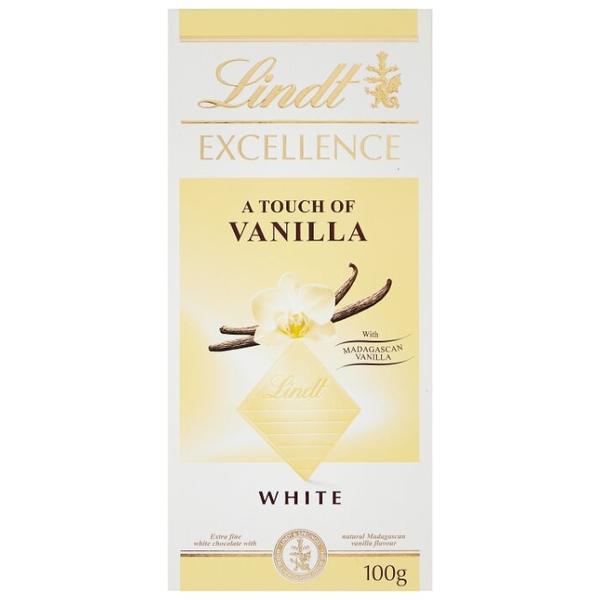 Шоколад Lindt Excellence белый с ванилью