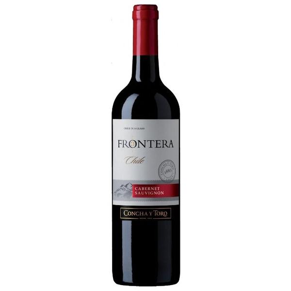Вино Concha y Toro, Frontera Cabernet Sauvignon, 0.75 л