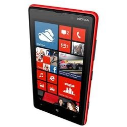 Nokia Lumia 820 (красный)