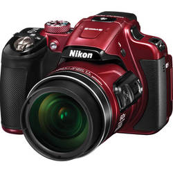 Nikon Coolpix P610 (красный)